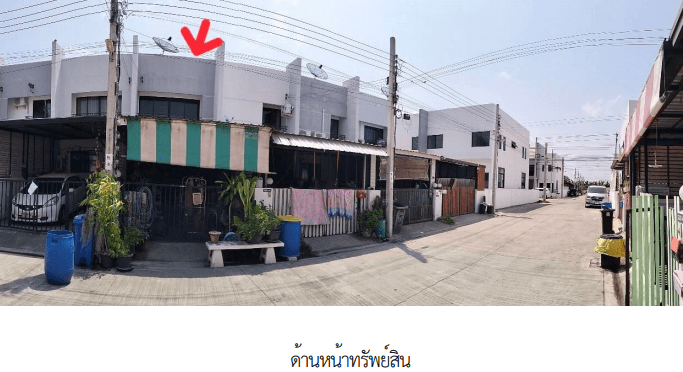 ทาวน์เฮ้าส์ โครงการ ดิโอโซน เทพารักษ์-บางบ่อ สมุทรปราการ