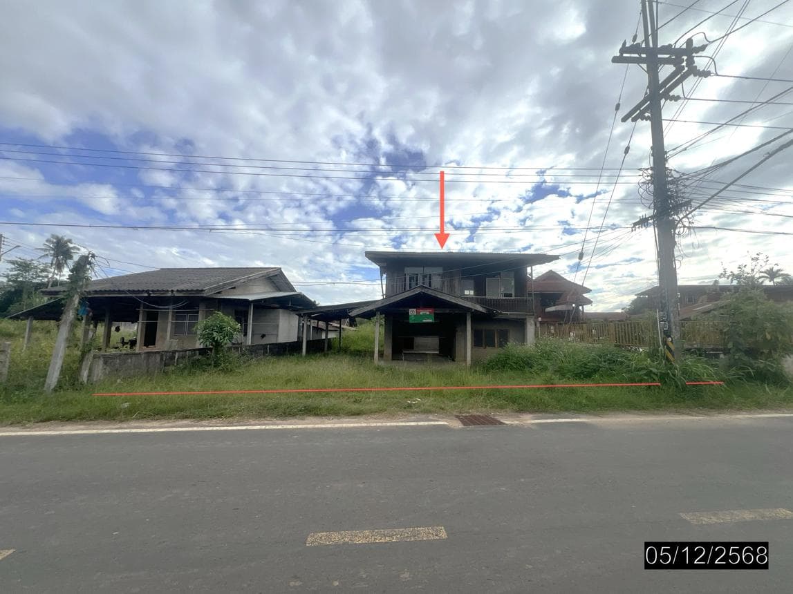 ขายบ้านเดี่ยว น้ำอ้อม กันทรลักษ์ ศรีสะเกษ พื้นที่ใช้สอย 206.5 ตร.ม. ทำเลชุมชน เดินทางสะดวก