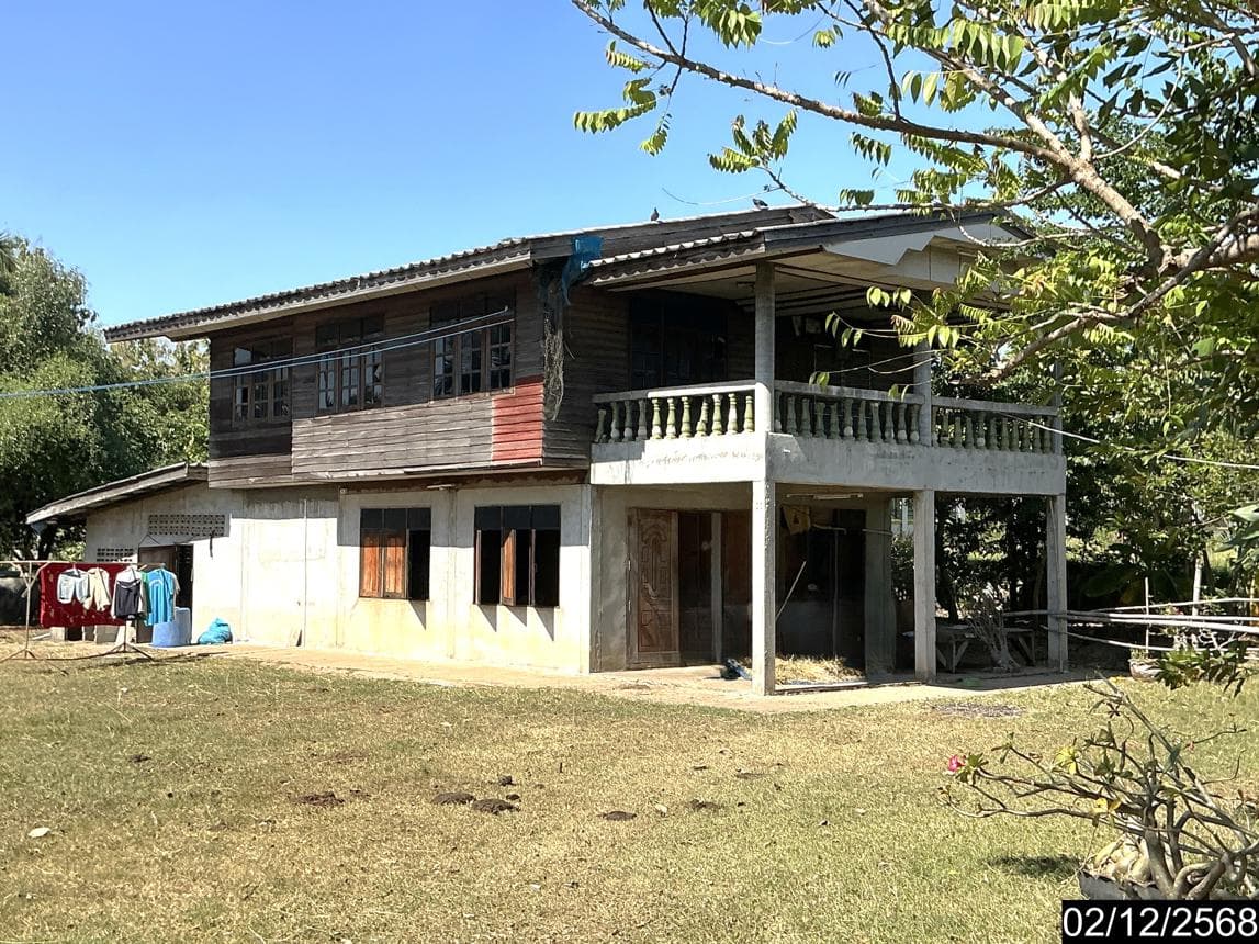 บ้านเดี่ยว วังหิน โนนแดง นครราชสีมา 3 ห้องนอน พื้นที่ใช้สอย 184 ตร.ม. ทำเลศักยภาพ บรรยากาศเงียบสงบ