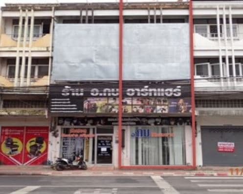 อาคารพาณิชย์ เมืองสุราษฎร์ธานี สุราษฎร์ธานี
