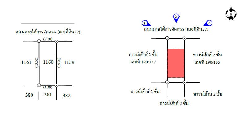 ทาวน์เฮ้าส์ บางบัวทอง นนทบุรี