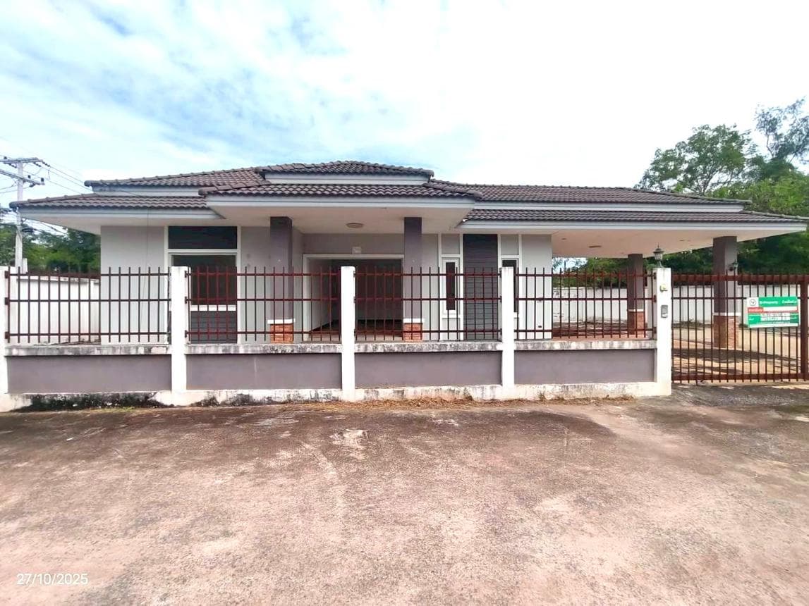บ้านเดี่ยว 3 ห้องนอน พื้นที่ 153 ตร.ม. ทำเลศักยภาพ บ้านเลื่อม เมืองอุดรธานี อุดรธานี