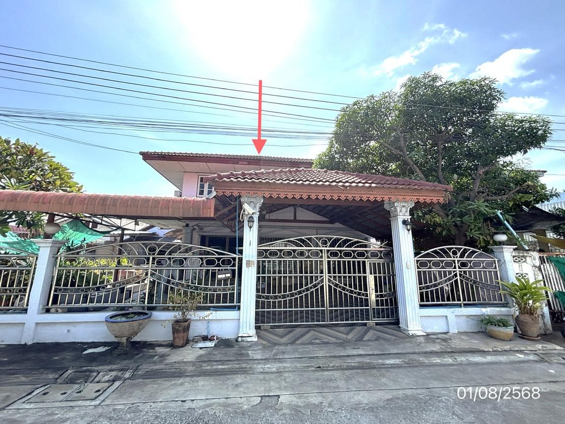 ขายบ้านเดี่ยว สิวารัตน์ 1 เมืองสมุทรสาคร สมุทรสาคร ทำเลนาดี เนื้อที่ 75 ตร.ว. พื้นที่ใช้สอย 330.16 ตร.ม. 3 ห้องนอน 2 ห้องน้ำ สภาพดี พร้อมอยู่