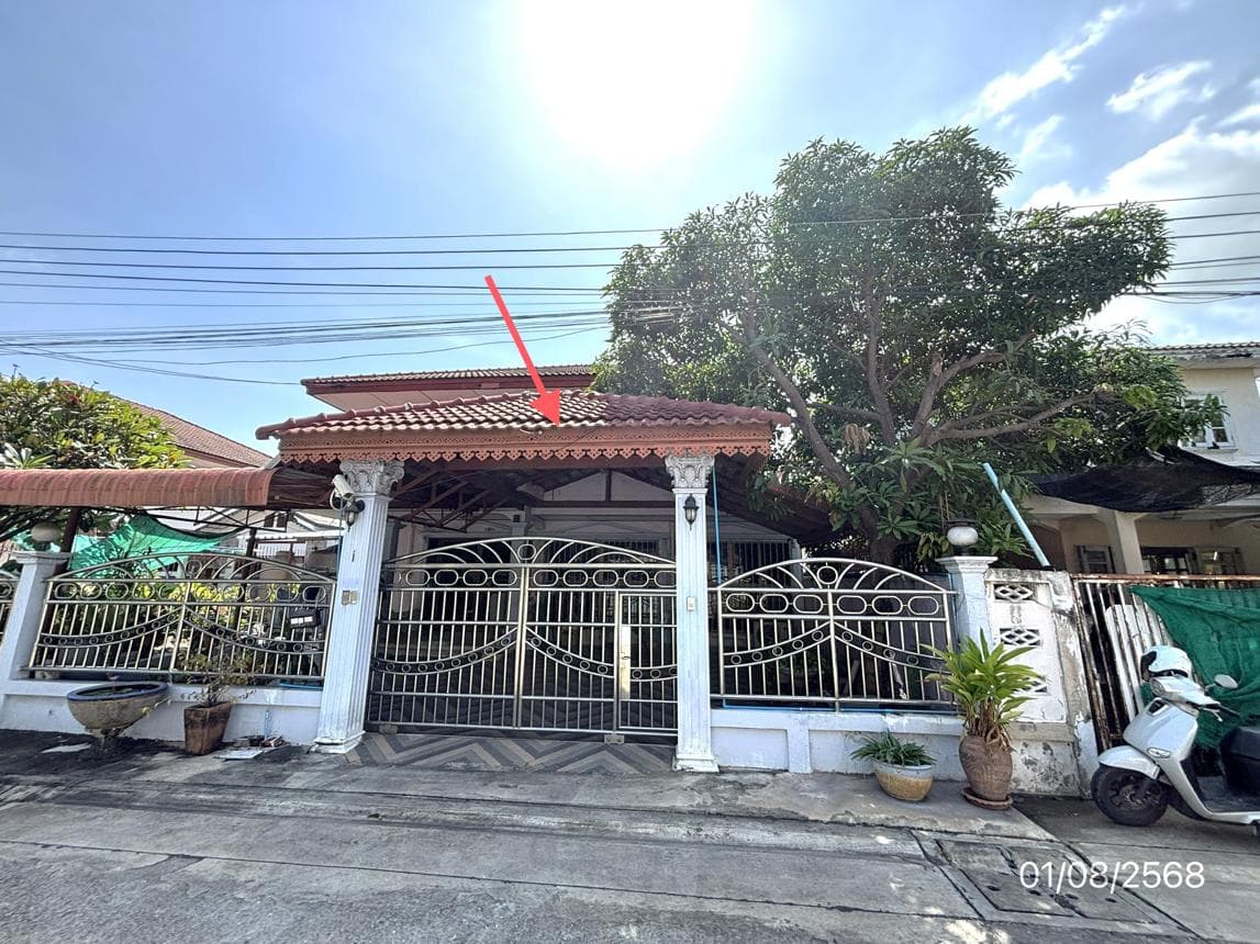 ขายบ้านเดี่ยว สิวารัตน์ 1 เมืองสมุทรสาคร สมุทรสาคร ทำเลนาดี เนื้อที่ 75 ตร.ว. พื้นที่ใช้สอย 330.16 ตร.ม. 3 ห้องนอน 2 ห้องน้ำ สภาพดี พร้อมอยู่