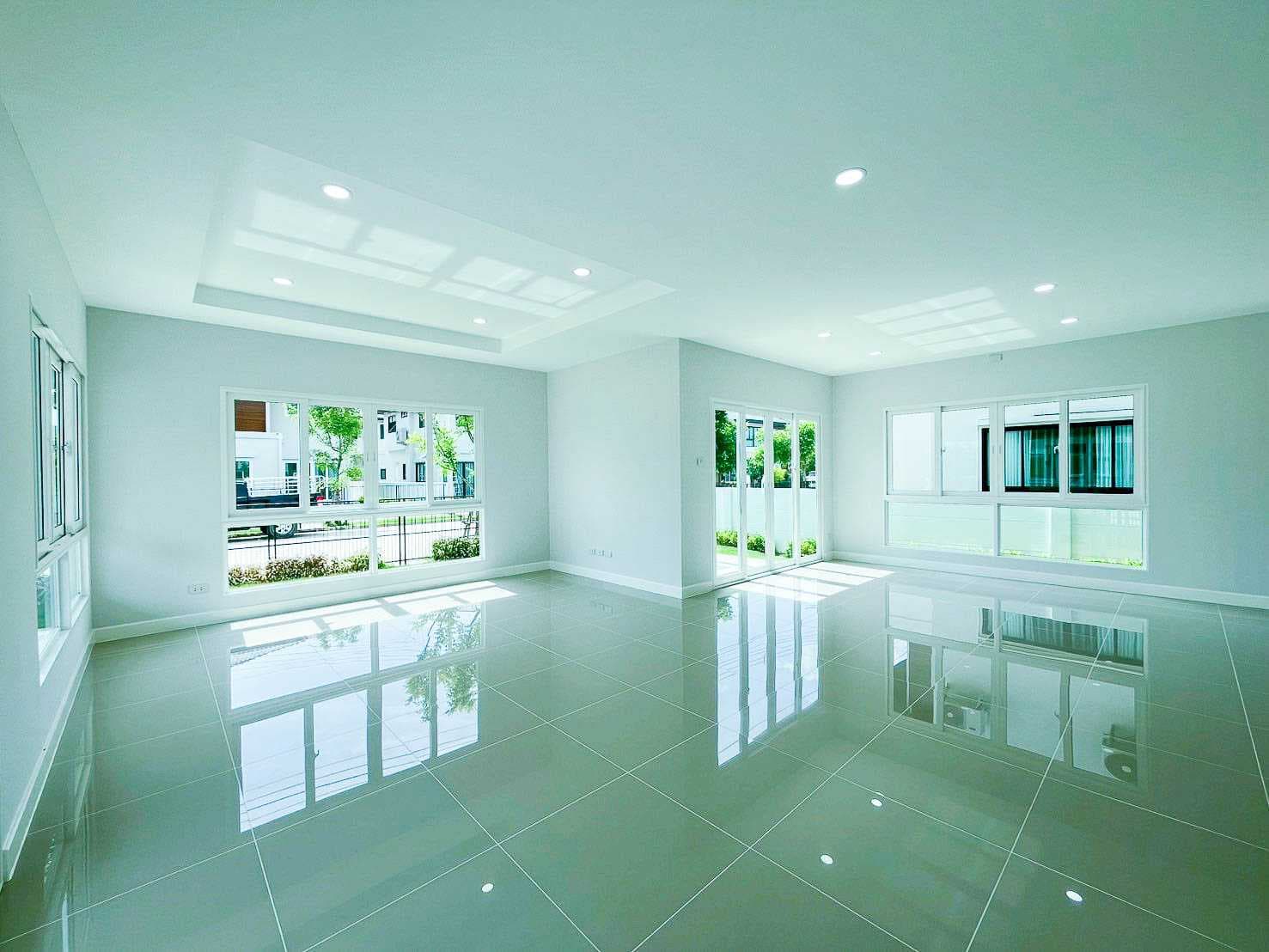 ขายบ้านเดี่ยว 3 นอน หลังใหญ่ หลังมุม ปทุมธานี คลอง 7 บ้านใหม่ 71 ตรว 2 ชั้น