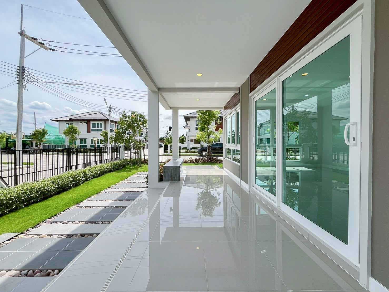 ขายบ้านเดี่ยว 3 นอน หลังใหญ่ หลังมุม ปทุมธานี คลอง 7 บ้านใหม่ 71 ตรว 2 ชั้น