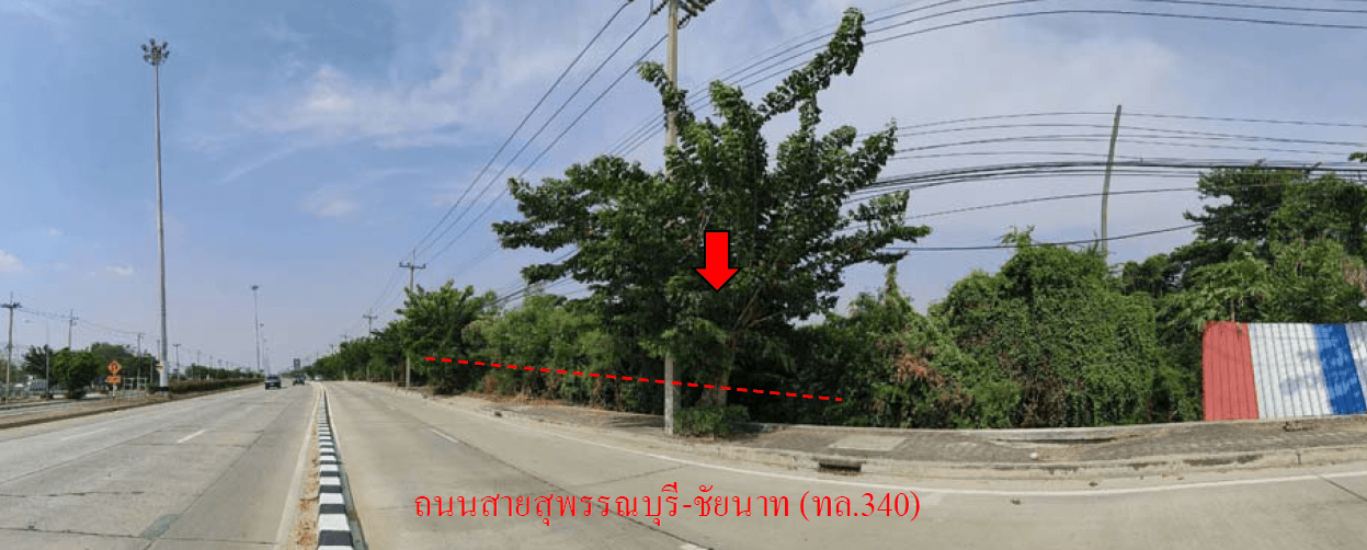 ที่ดินเปล่า เมืองสุพรรณบุรี สุพรรณบุรี