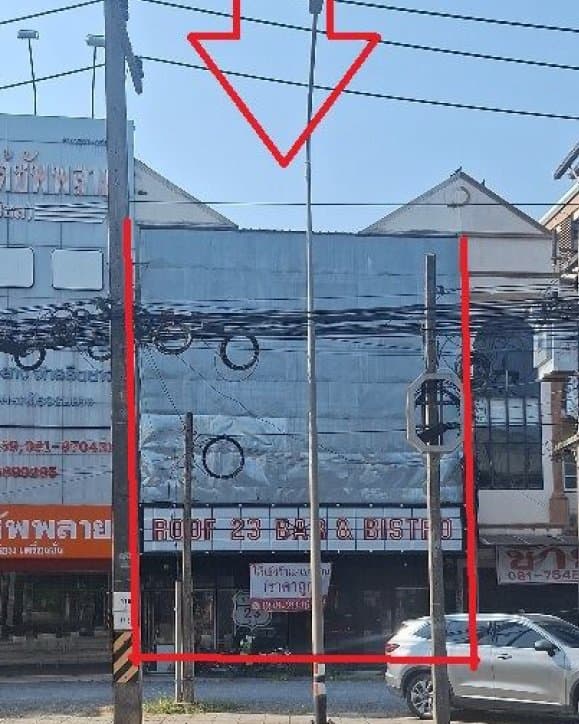 อาคารพาณิชย์ เมืองสุราษฎร์ธานี