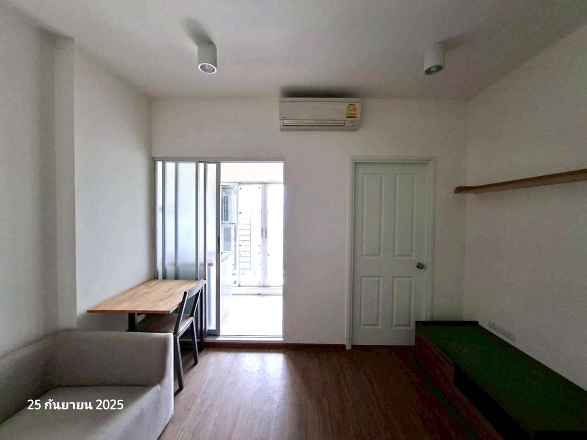 คอนโดมิเนียม ดี คอนโด รัตนาธิเบศร์ 1 ห้องนอน พื้นที่ 28.84 ตร.ม. ทำเลศักยภาพ ไทรม้า เมืองนนทบุรี นนทบุรี - image 1