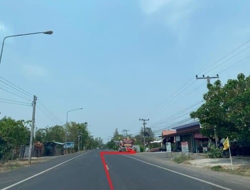 บ้านเดี่ยว ชุมชนบ้านกระสังสามัคคี ห้วยราช-บุรีรัมย์