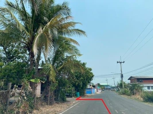 บ้านเดี่ยว ชุมชนบ้านกระสังสามัคคี ห้วยราช-บุรีรัมย์