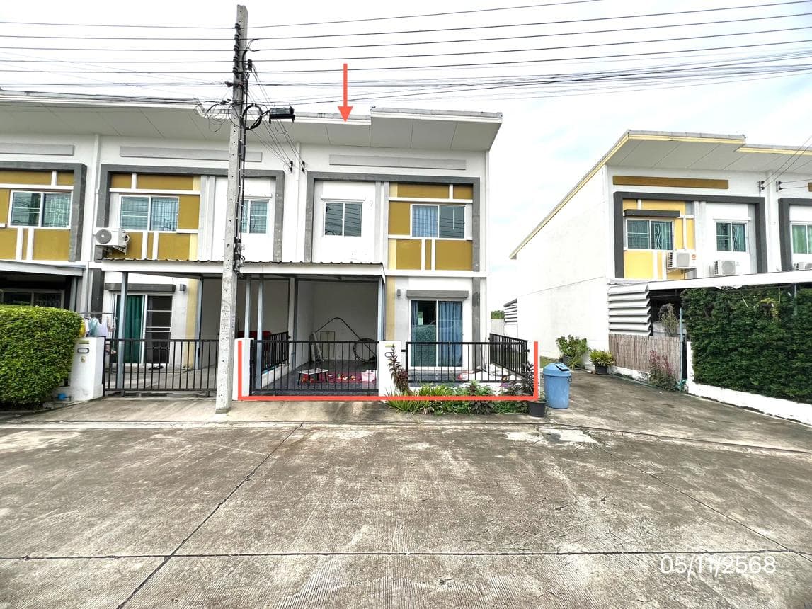 ทาวน์เฮ้าส์ ไลโอ บลิสซ์ รัตนาธิเบศร์-บางใหญ่ บางแม่นาง บางใหญ่ นนทบุรี 3 ห้องนอน 2 ห้องน้ำ พื้นที่ 87.3 ตร.ม. ทำเลดีเดินทางสะดวก ราคาคุ้มค่า