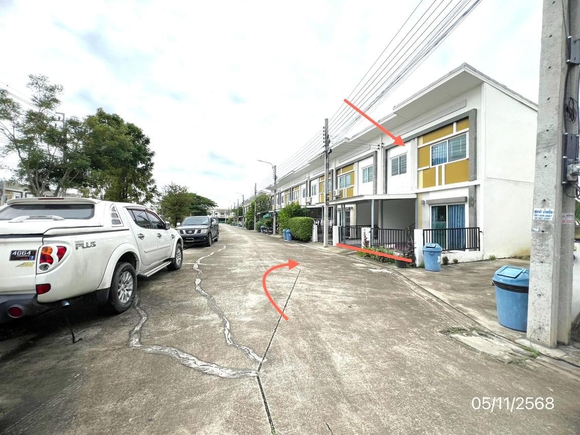 ทาวน์เฮ้าส์ ไลโอ บลิสซ์ รัตนาธิเบศร์-บางใหญ่ บางแม่นาง บางใหญ่ นนทบุรี 3 ห้องนอน 2 ห้องน้ำ พื้นที่ 87.3 ตร.ม. ทำเลดีเดินทางสะดวก ราคาคุ้มค่า