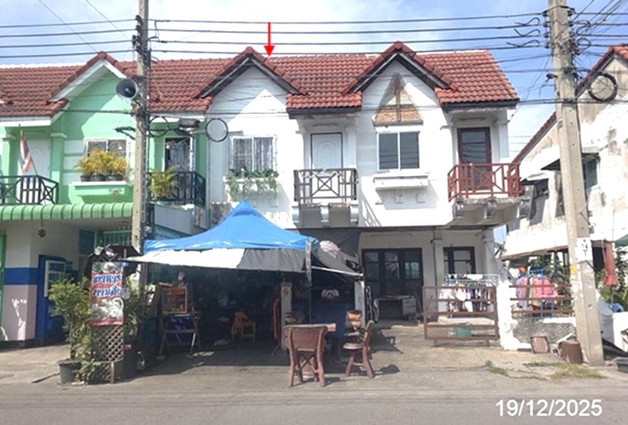 ขายทาวน์เฮ้าส์ นครทองปาร์ควิว 3 (Nakornthong Park View 3) บางบัวทอง 2 ห้องนอน 2 ห้องน้ำ พื้นที่ 17 ตร.ว. ทำเลดีราคาจับต้องได้ - image 1