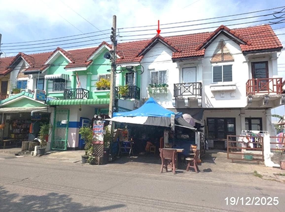 ขายทาวน์เฮ้าส์ นครทองปาร์ควิว 3 (Nakornthong Park View 3) บางบัวทอง 2 ห้องนอน 2 ห้องน้ำ พื้นที่ 17 ตร.ว. ทำเลดีราคาจับต้องได้