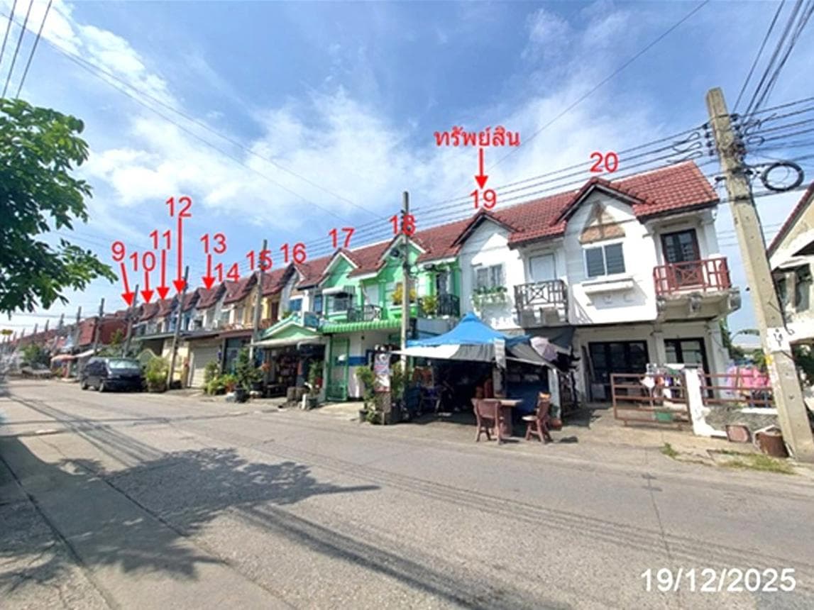 ขายทาวน์เฮ้าส์ นครทองปาร์ควิว 3 (Nakornthong Park View 3) บางบัวทอง 2 ห้องนอน 2 ห้องน้ำ พื้นที่ 17 ตร.ว. ทำเลดีราคาจับต้องได้