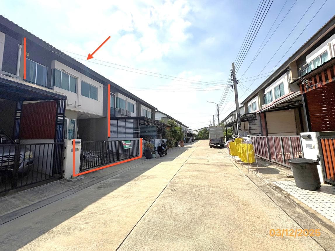 ทาวน์โฮม บ้านพฤกษา 128 สุขสวัสดิ์-ประชาอุทิศ 3 ห้องนอน พื้นที่ 17.4 ตร.ว. ทำเลศักยภาพพระสมุทรเจดีย์