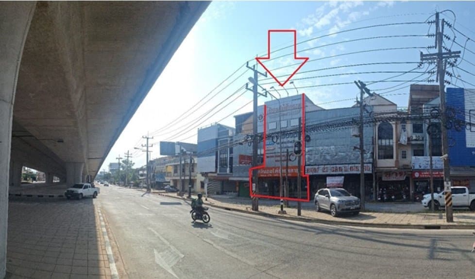 อาคารพาณิชย์ เมืองสุราษฎร์ธานี
