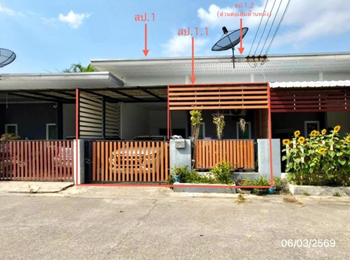 ขายทาวน์โฮม เดอะ วิลล์ อมตะซิตี้-บ่อวิน ศรีราชา ทำเลทองใกล้นิคม 2 นอน 1 น้ำ