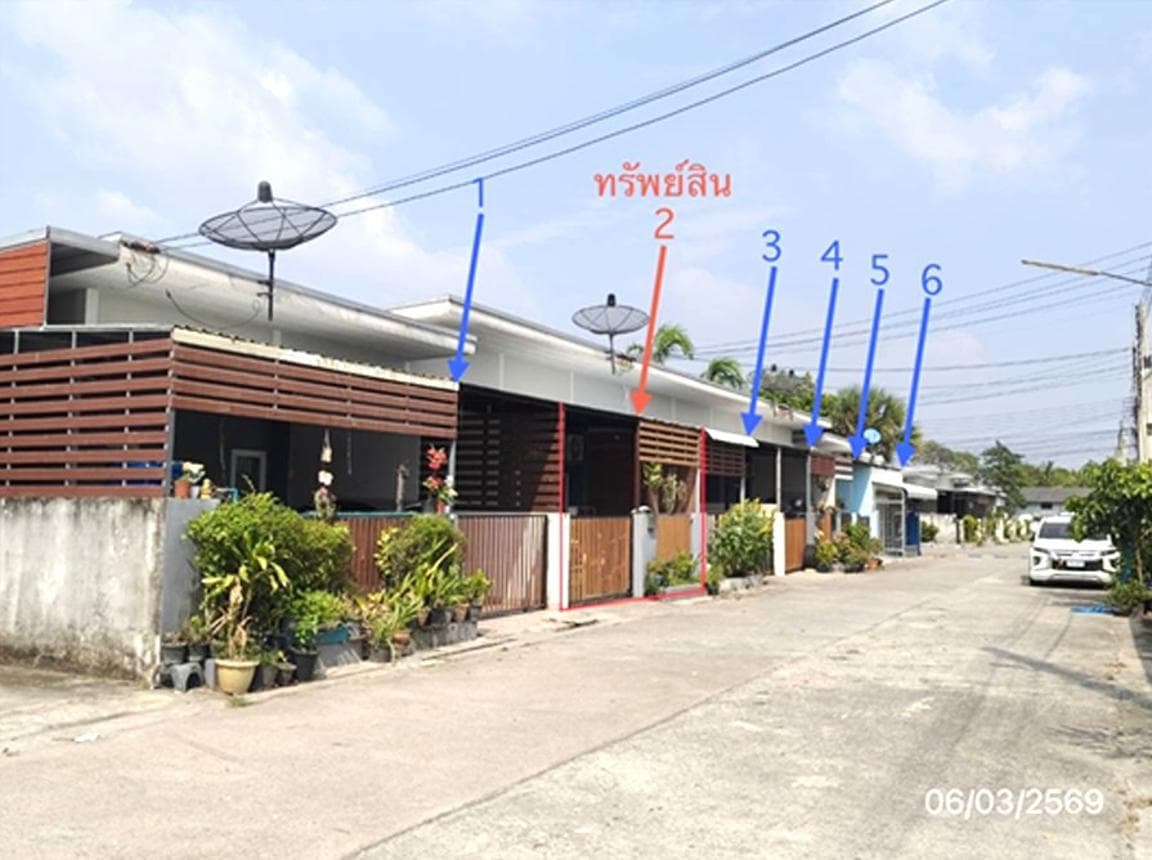 ขายทาวน์โฮม เดอะ วิลล์ อมตะซิตี้-บ่อวิน ศรีราชา ทำเลทองใกล้นิคม 2 นอน 1 น้ำ