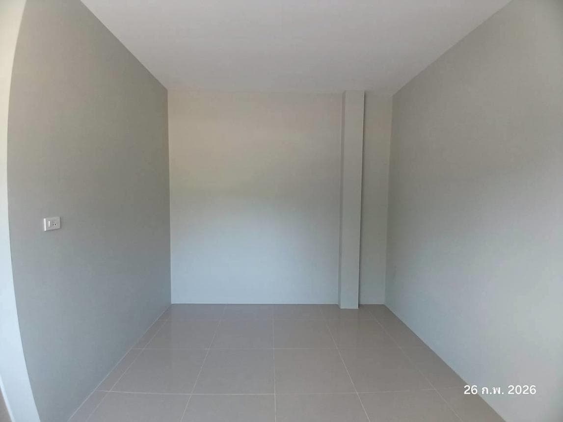 บ้านเดี่ยวหลังใหญ่ สันทราย เชียงใหม่ 3 ห้องนอน 3 ห้องน้ำ พื้นที่กว้าง 75 ตร.ว. สเปซเยอะราคาคุ้มค่า