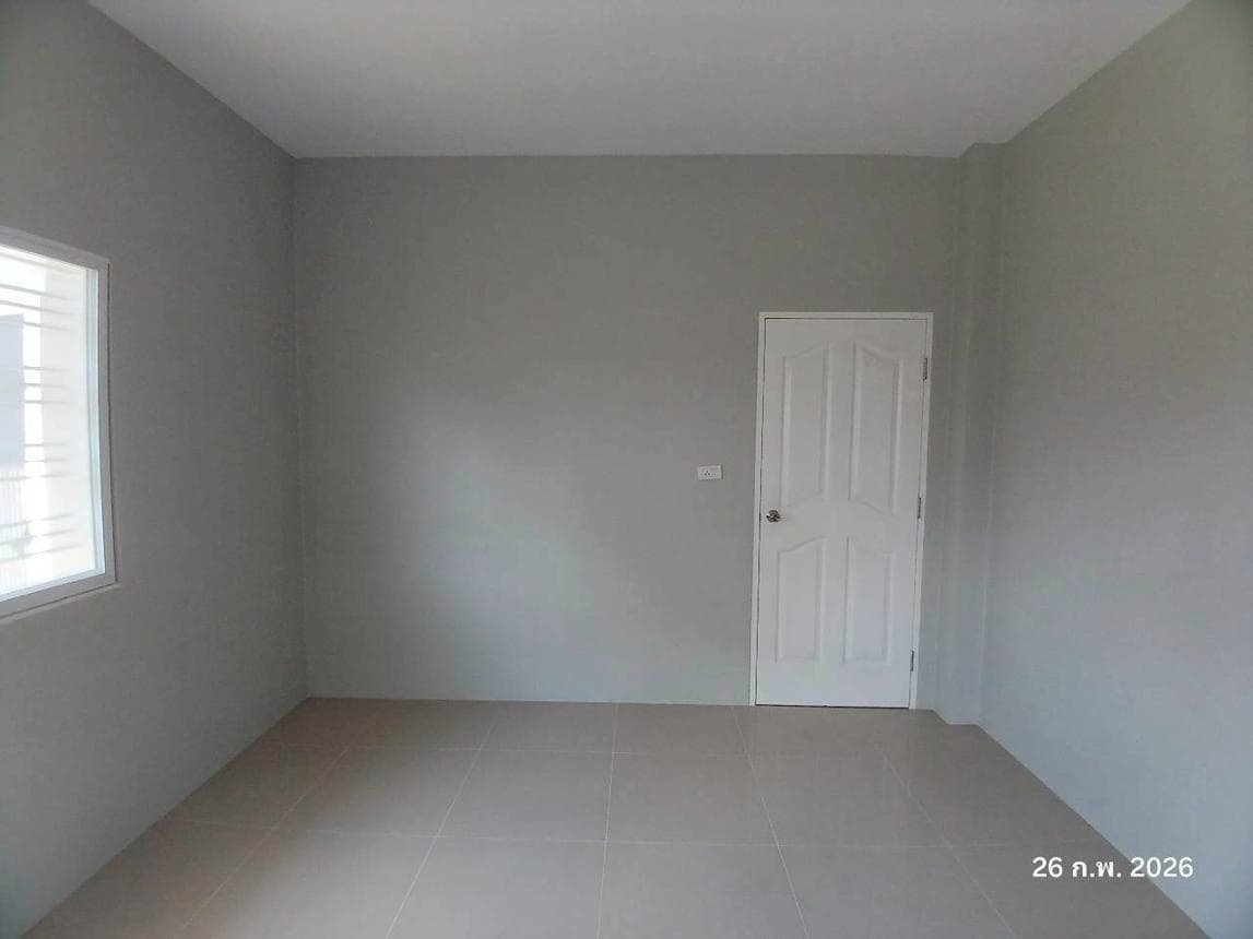 บ้านเดี่ยวหลังใหญ่ สันทราย เชียงใหม่ 3 ห้องนอน 3 ห้องน้ำ พื้นที่กว้าง 75 ตร.ว. สเปซเยอะราคาคุ้มค่า