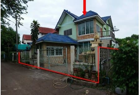 บ้านเดี่ยว เมืองราชบุรี