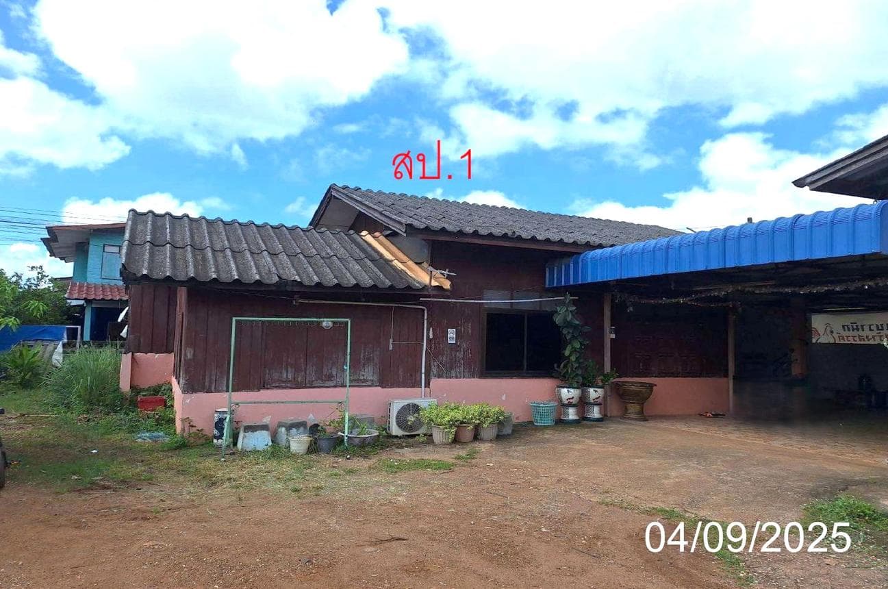 บ้านเดี่ยว น้ำโจ้ แม่ทะ ลำปาง 2 ห้องนอน 1 ห้องน้ำ พื้นที่ใช้สอย 66 ตร.ม. ทำเลสงบเป็นส่วนตัว เดินทางสะดวก ราคาพิเศษ 1.39 ล้าน