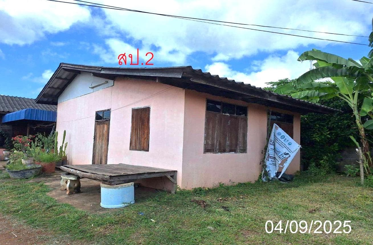 บ้านเดี่ยว น้ำโจ้ แม่ทะ ลำปาง 2 ห้องนอน 1 ห้องน้ำ พื้นที่ใช้สอย 66 ตร.ม. ทำเลสงบเป็นส่วนตัว เดินทางสะดวก ราคาพิเศษ 1.39 ล้าน
