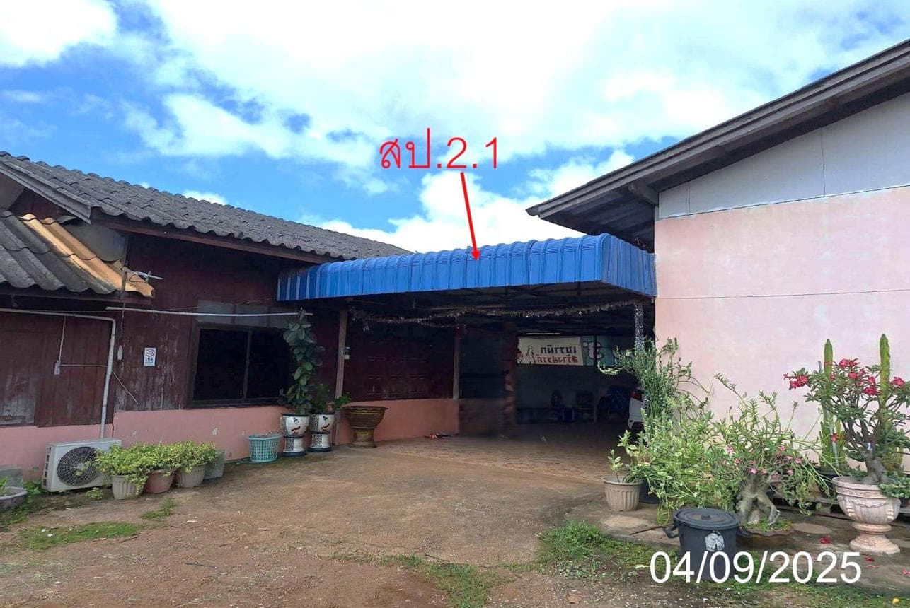 บ้านเดี่ยว น้ำโจ้ แม่ทะ ลำปาง 2 ห้องนอน 1 ห้องน้ำ พื้นที่ใช้สอย 66 ตร.ม. ทำเลสงบเป็นส่วนตัว เดินทางสะดวก ราคาพิเศษ 1.39 ล้าน
