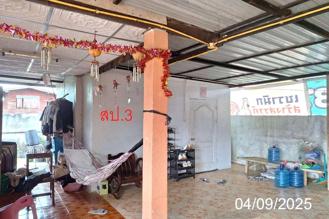 บ้านเดี่ยว น้ำโจ้ แม่ทะ ลำปาง 2 ห้องนอน 1 ห้องน้ำ พื้นที่ใช้สอย 66 ตร.ม. ทำเลสงบเป็นส่วนตัว เดินทางสะดวก ราคาพิเศษ 1.39 ล้าน