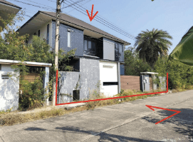 บ้านเดี่ยว โครงการ รุ่งปิติแลนด์ ลพบุรี