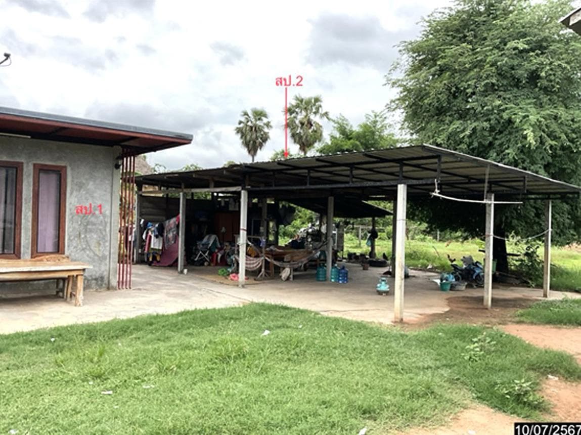 ขายบ้านเดี่ยว หนองบัวโคก ลำปลายมาศ บุรีรัมย์ พื้นที่ใช้สอย 85 ตร.ม. บรรยากาศส่วนตัว ราคาล้านต้นๆ