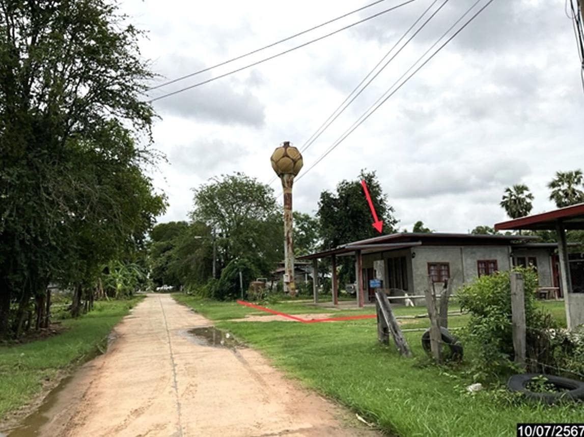 ขายบ้านเดี่ยว หนองบัวโคก ลำปลายมาศ บุรีรัมย์ พื้นที่ใช้สอย 85 ตร.ม. บรรยากาศส่วนตัว ราคาล้านต้นๆ
