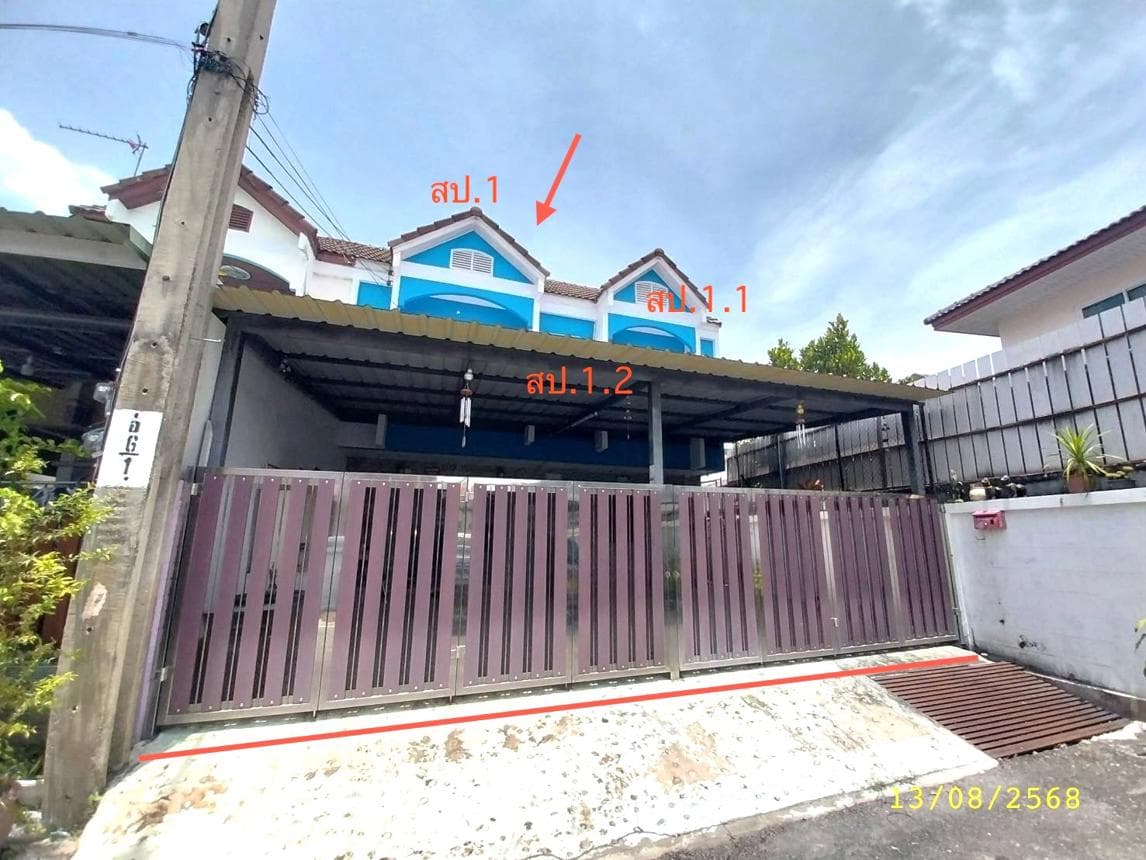 ขายบ้านเดี่ยว หมู่บ้านสุภานันท์ บางรักพัฒนา-บางบัวทอง นนทบุรี พื้นที่ใช้สอยกว้างขวาง ทำเลศักยภาพ