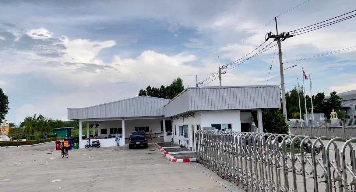 ขายด่วน โรงงานขนาดใหญ่ จ.ชลบุรี บ่อทอง 58 ไร่ สภาพใหม่มาก
