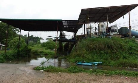 อาคารสำนักงาน สะเดา-สงขลา
