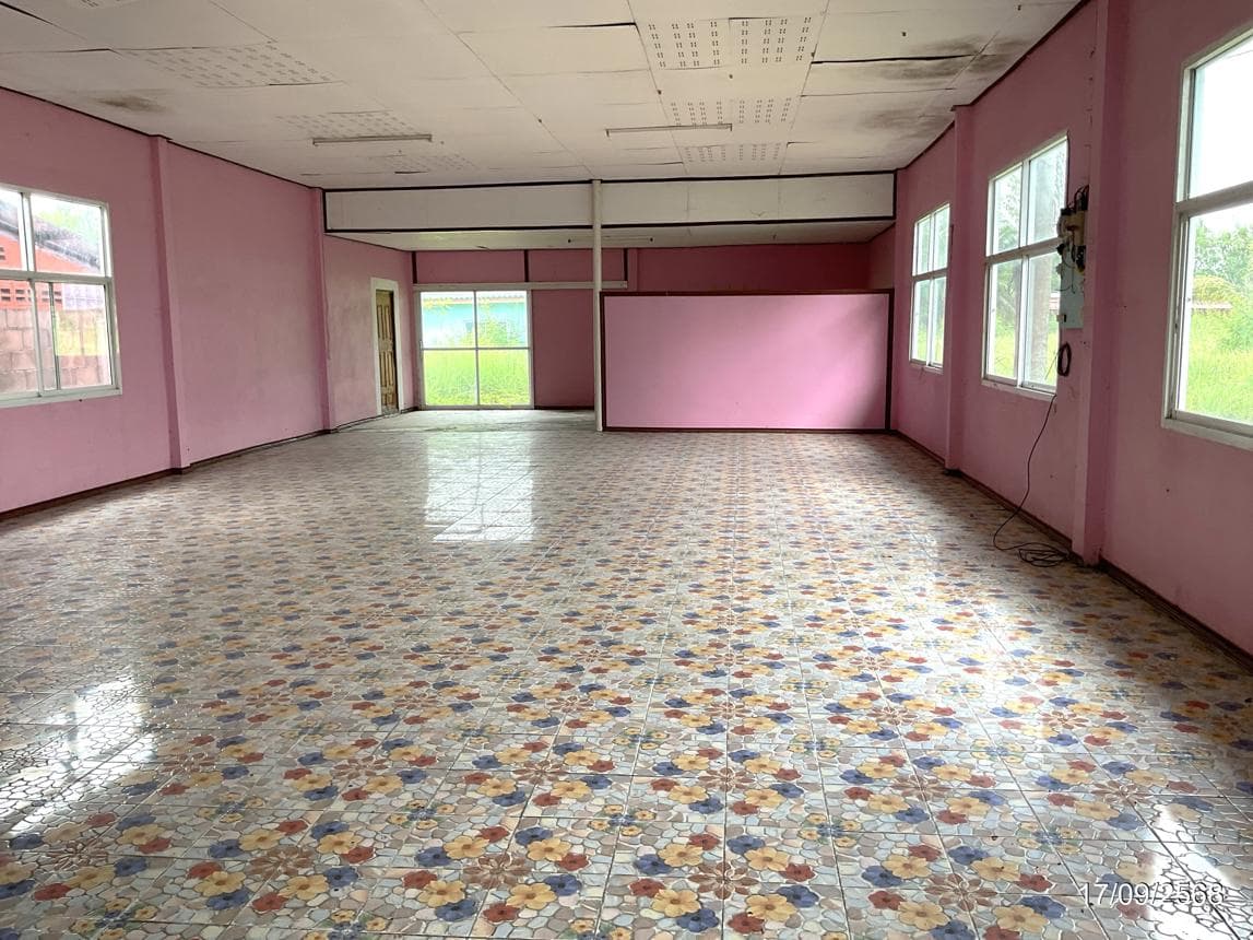 บ้านเดี่ยว แม่เย็น พาน เชียงราย พื้นที่ 70 ตร.ว. พื้นที่ใช้สอย 25.5 ตร.ม. 1 ห้องนอน