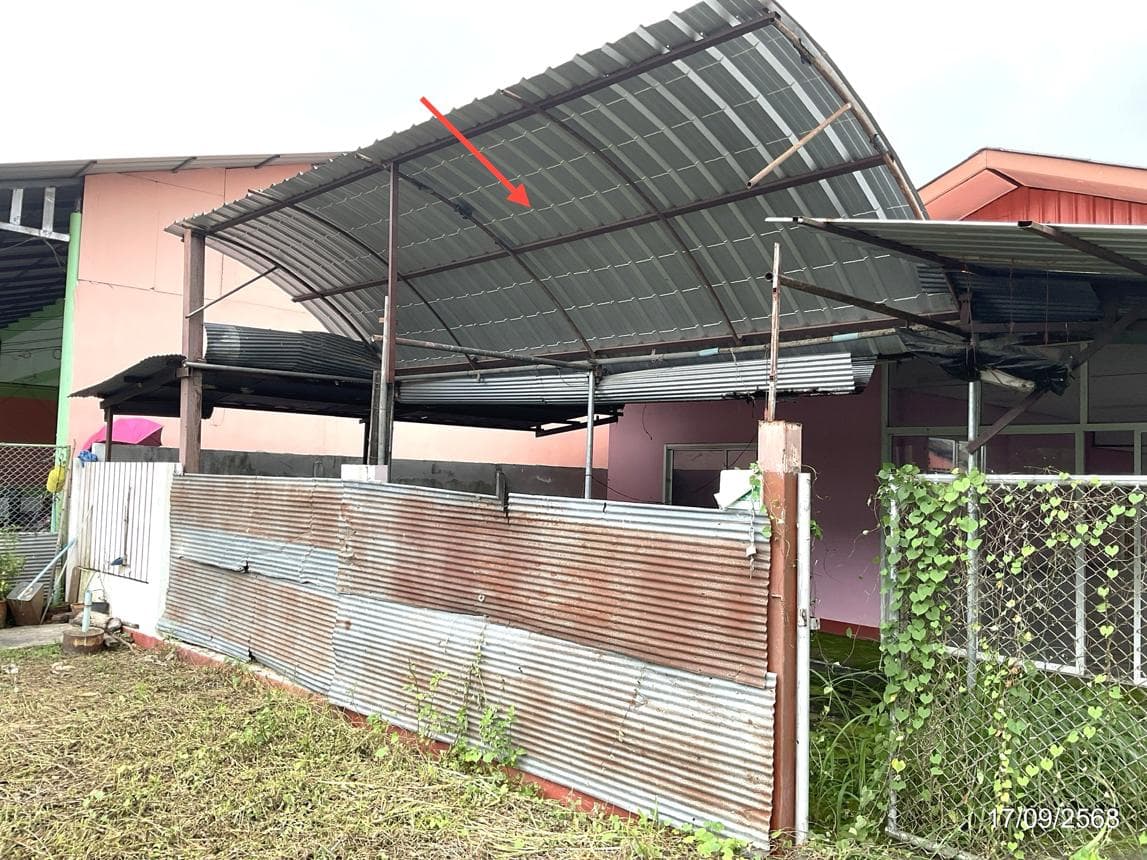 บ้านเดี่ยว แม่เย็น พาน เชียงราย พื้นที่ 70 ตร.ว. พื้นที่ใช้สอย 25.5 ตร.ม. 1 ห้องนอน