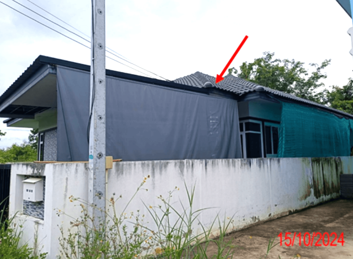 ขายบ้านเดี่ยว ป่าสัก เมืองลำพูน พื้นที่ 52.4 ตร.ว. 2 ห้องนอน ทำเลดี ราคาไม่ถึง 2 ล้าน คุ้มค่ามาก