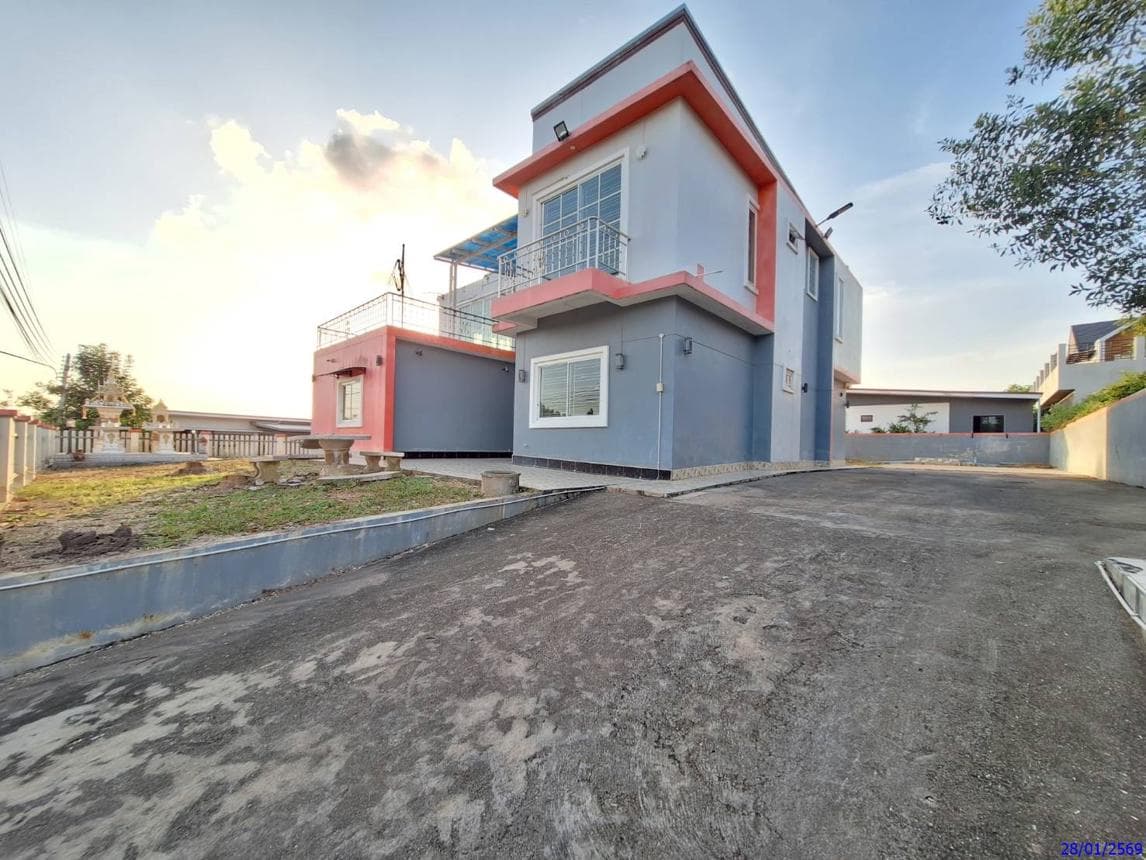 บ้านเดี่ยว 4 ห้องนอน พื้นที่ 294.4 ตร.ม. ทำเลศักยภาพ คอหงส์ หาดใหญ่ สงขลา