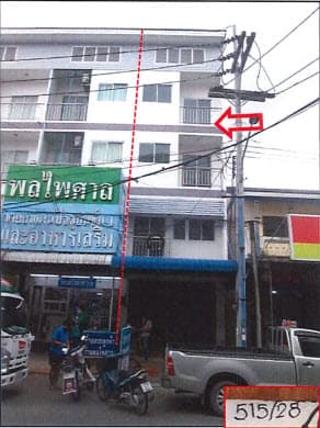อาคารพาณิชย์ ศรีราชา ชลบุรี