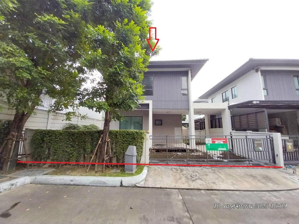 ขายบ้านเดี่ยว บ้านกลางเมือง ดิ อิดิชั่น พระราม 9 - อ่อนนุช ทำเลประเวศ พื้นที่ 118 ตร.ม. 3 ห้องนอน 2 ห้องน้ำ สภาพดี พร้อมอยู่ ใกล้ทางด่วนและมอเตอร์เวย์