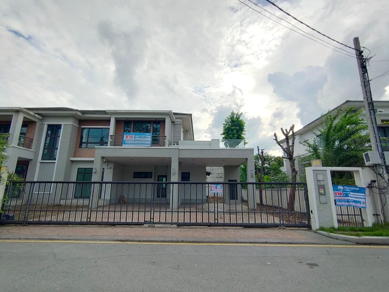 บ้านเดี่ยว มีนบุรี กรุงเทพมหานคร