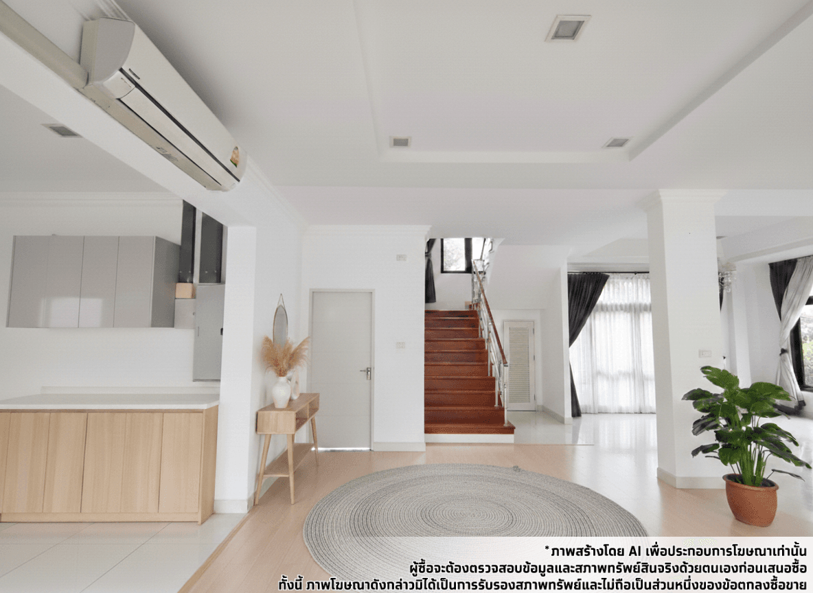 บ้านเดี่ยว มีนบุรี กรุงเทพมหานคร