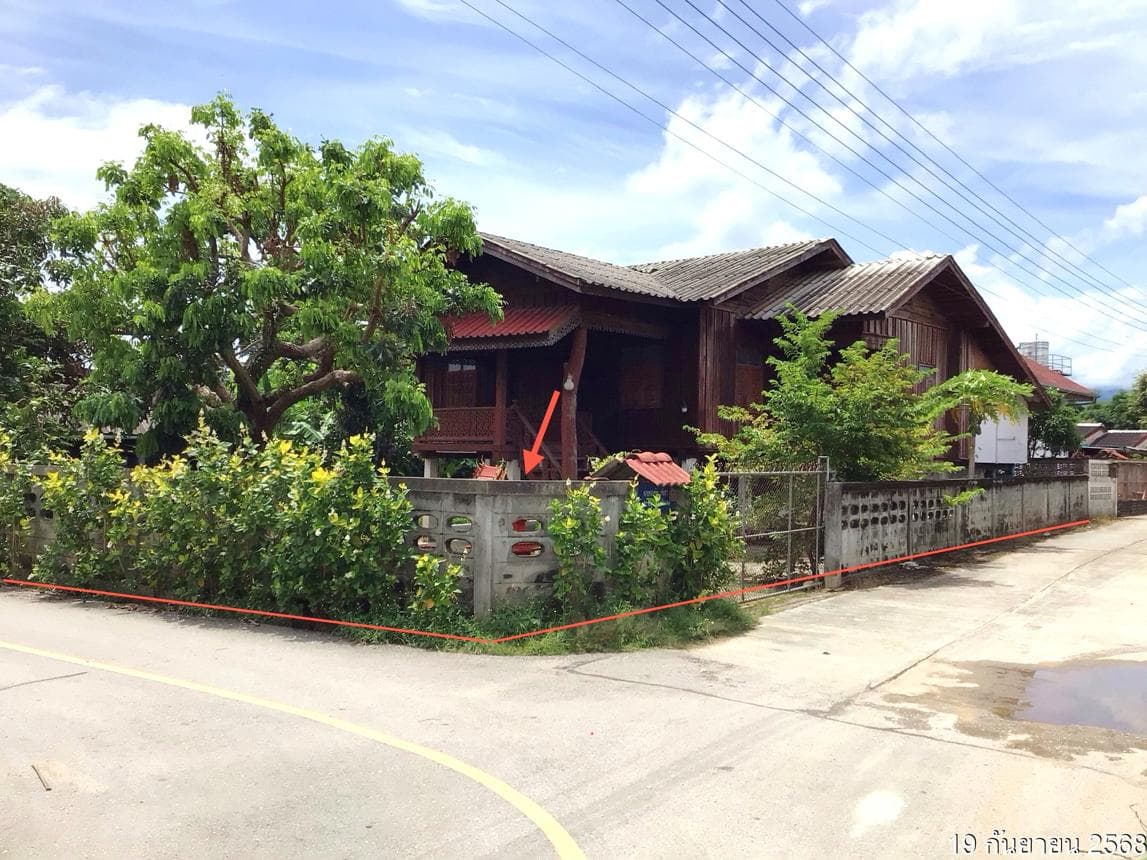 บ้านเดี่ยว ป่าแดด แม่สรวย เชียงราย 1 ห้องนอน 1 ห้องน้ำ พื้นที่กว้างขวาง 158 ตร.ม. ทำเลสงบเป็นส่วนตัว บรรยากาศธรรมชาติ ราคาพิเศษ 1.08 ล้าน