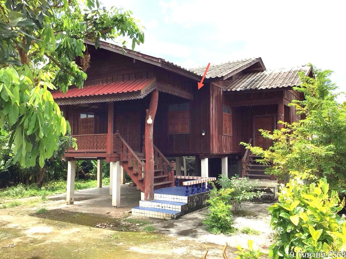บ้านเดี่ยว ป่าแดด แม่สรวย เชียงราย 1 ห้องนอน 1 ห้องน้ำ พื้นที่กว้างขวาง 158 ตร.ม. ทำเลสงบเป็นส่วนตัว บรรยากาศธรรมชาติ ราคาพิเศษ 1.08 ล้าน