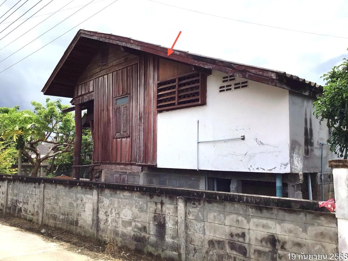 บ้านเดี่ยว ป่าแดด แม่สรวย เชียงราย 1 ห้องนอน 1 ห้องน้ำ พื้นที่กว้างขวาง 158 ตร.ม. ทำเลสงบเป็นส่วนตัว บรรยากาศธรรมชาติ ราคาพิเศษ 1.08 ล้าน