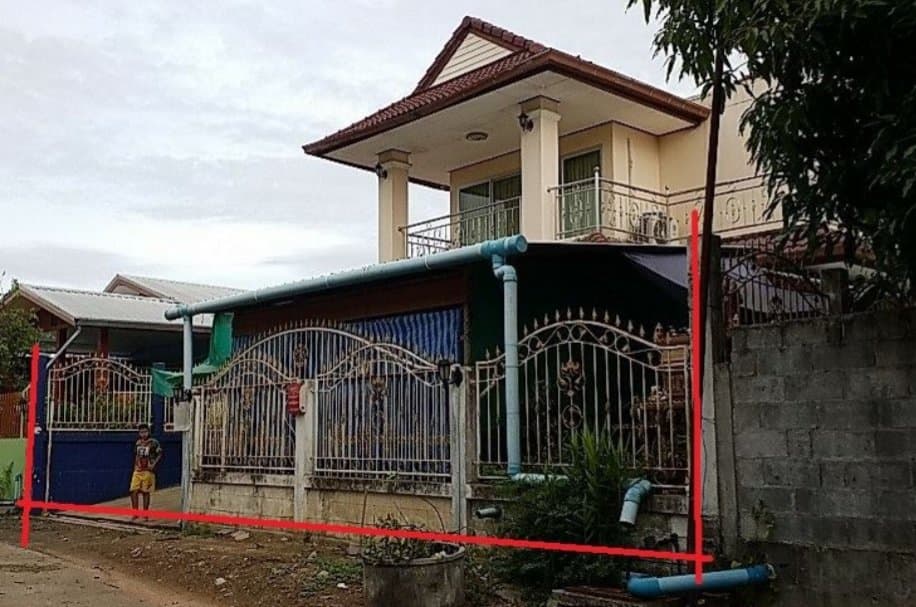 บ้านเดี่ยว บ้านตำหนักไทร ขุนหาญ-ศรีสะเกษ