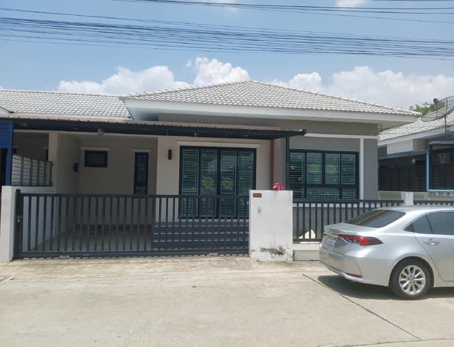บ้านแฝด บ้านมีสุข 8 พนัสนิคม-ชลบุรี